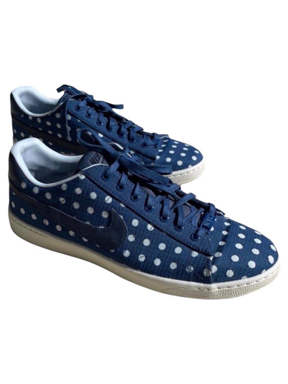 NIKE New York City Limited Edition Low Rise Sneaker 10.5
